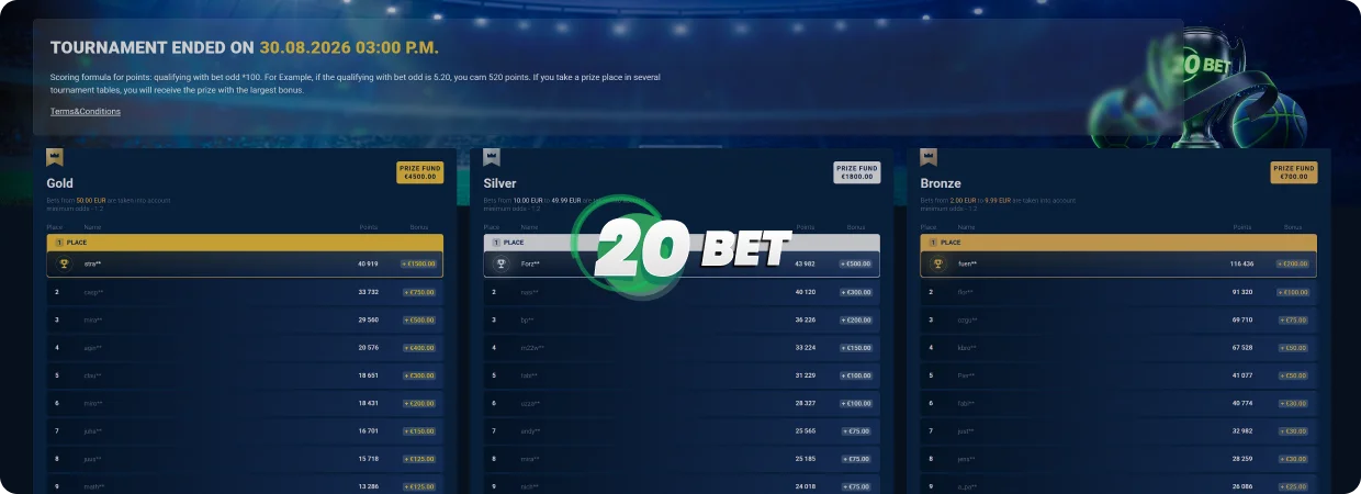 20Bet Mobile Betting