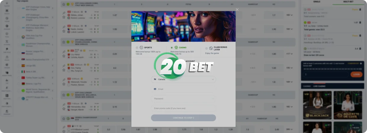 20Bet Betting Platform 20Bet Betting Platform